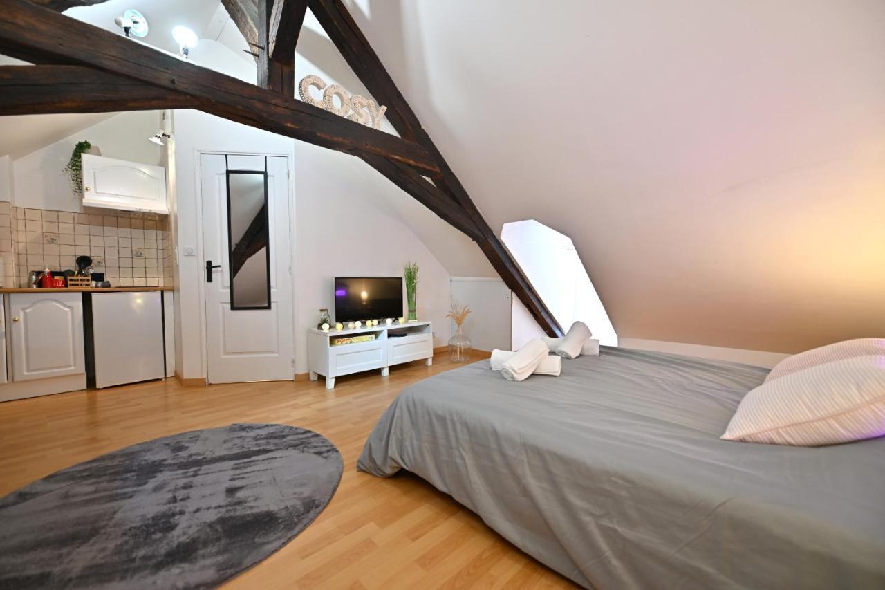 Апартаменти Le Cosy Du Tambour D'Argent Санс Екстер'єр фото